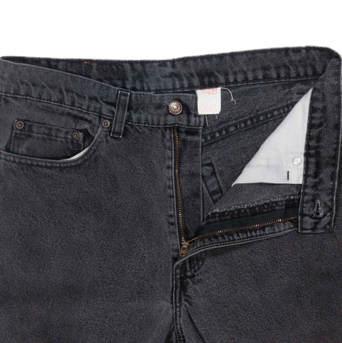 「Levis」Black denim Pants｜「リーバイス」ブラックデニム