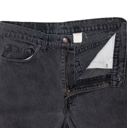 「Levis」Black denim Pants｜「リーバイス」ブラックデニム