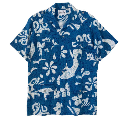 70s 「Sa-Ne」 Aloha shirt｜1970年代「Sa-Ne」アロハシャツ