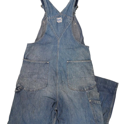 30s~「Lee」house tag overalls｜1930年代～「リー」ハウスタグ オーバーオール