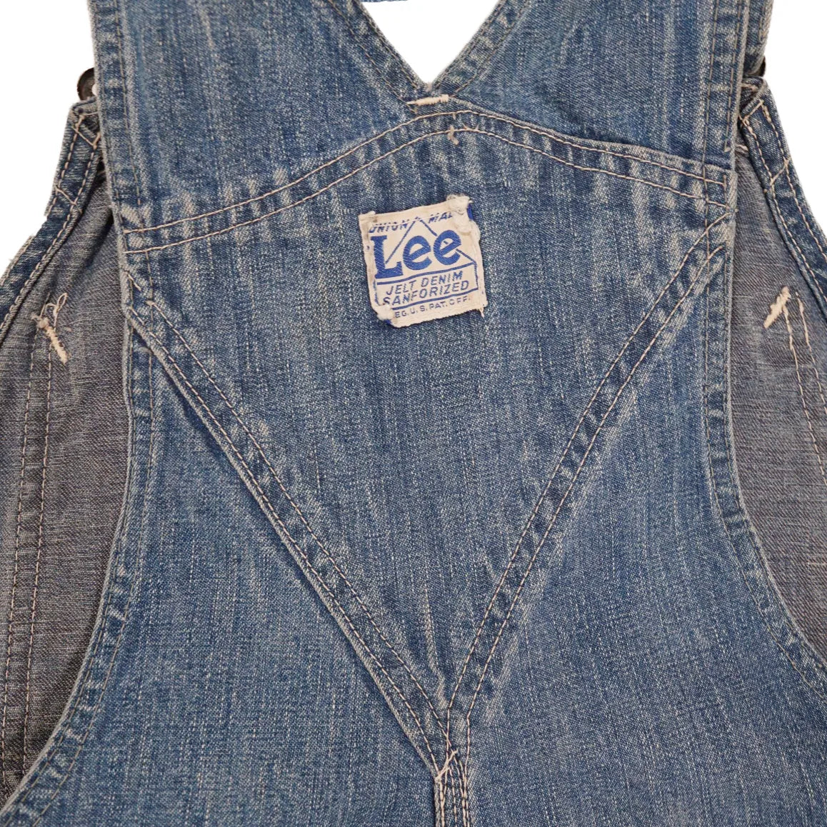 30s~「Lee」house tag overalls｜1930年代～「リー」ハウスタグ オーバーオール