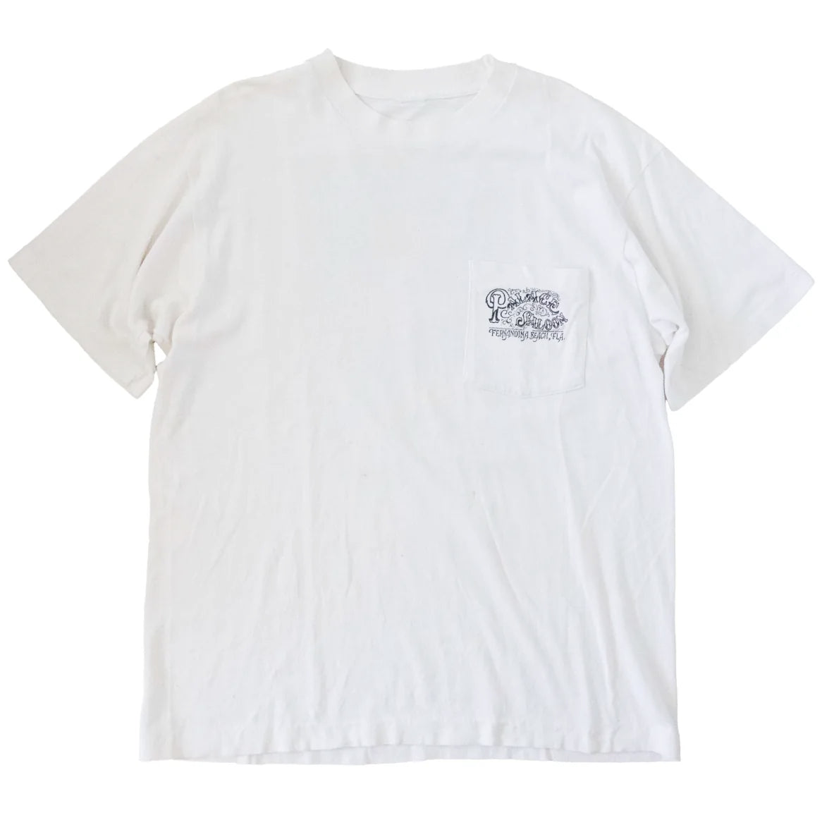 ~90s 「unknown」Palace Saloon　T-shirt｜~1990年代「ブランド不明」パレスサロンTシャツ