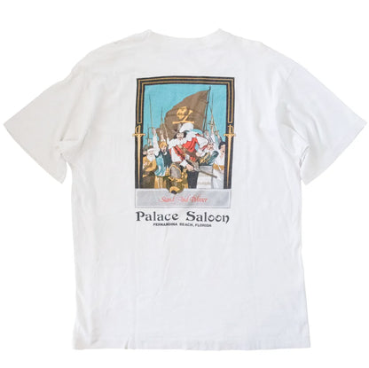 ~90s 「unknown」Palace Saloon　T-shirt｜~1990年代「ブランド不明」パレスサロンTシャツ