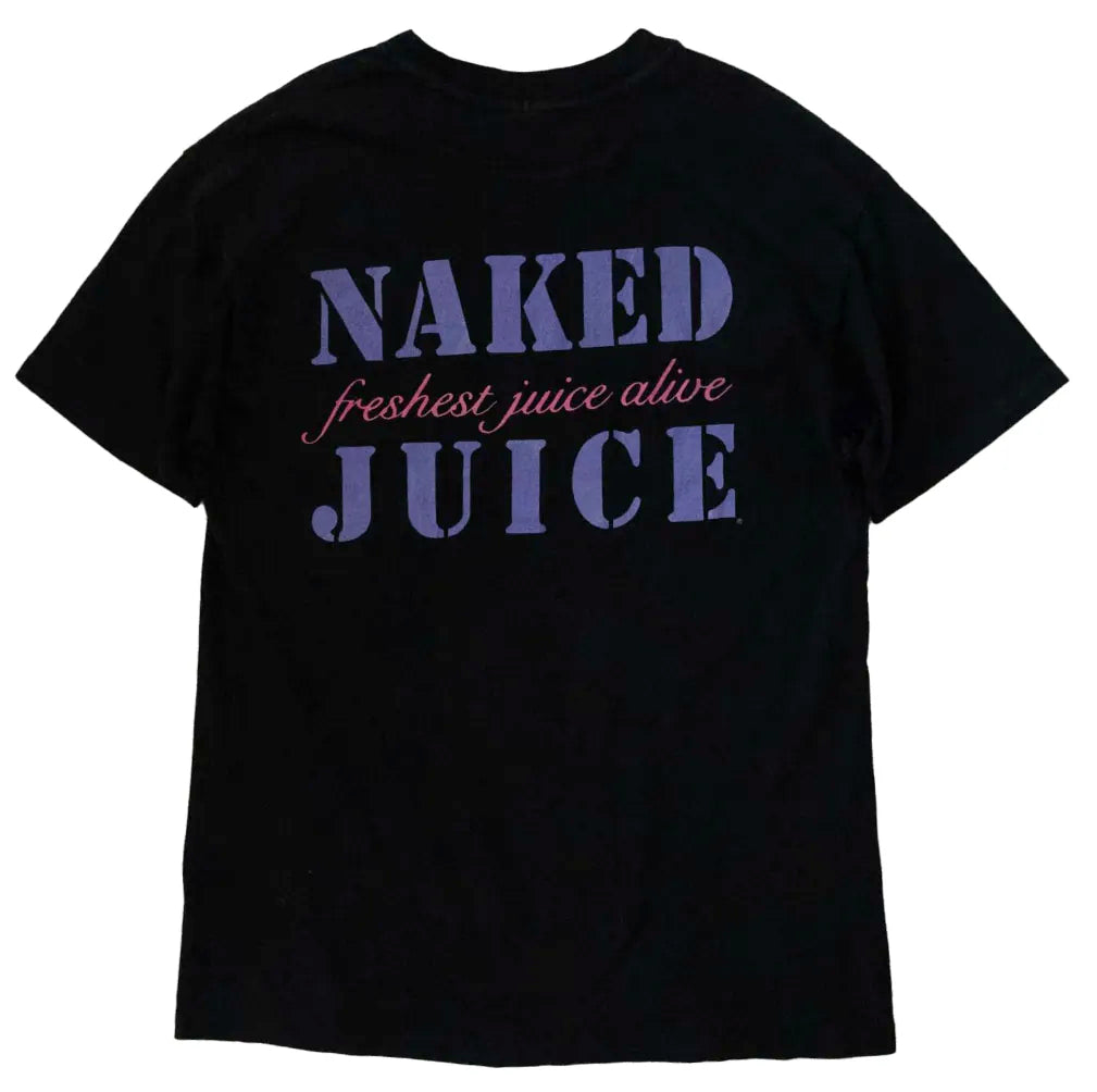 90s 「Hanes」Get Naked T-shirt｜1990年代「ヘインズ」ゲットネイキッドTシャツ