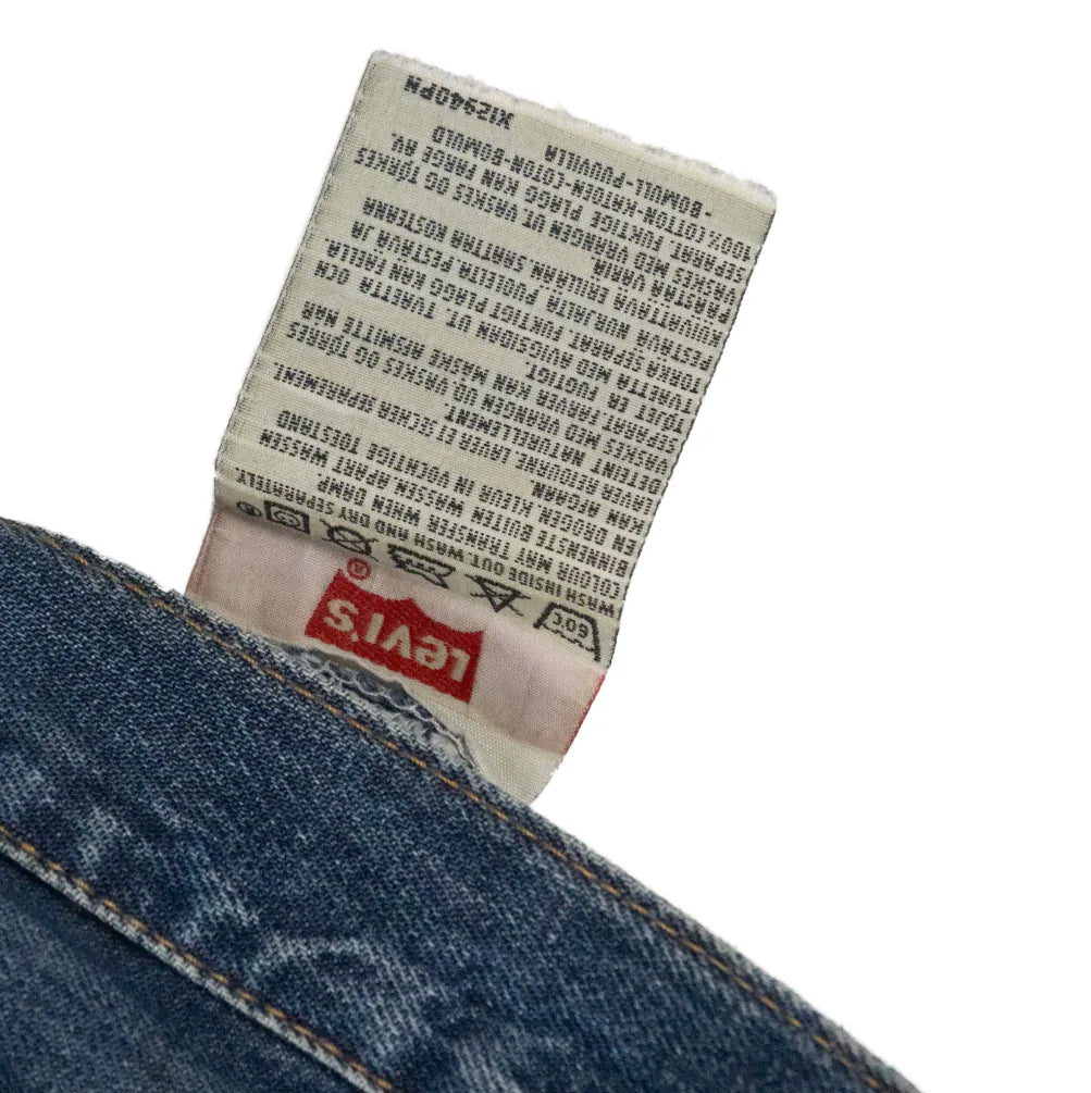 90s 「Levis 501」Denim pants｜1990年代「リーバイス501」デニムパンツ