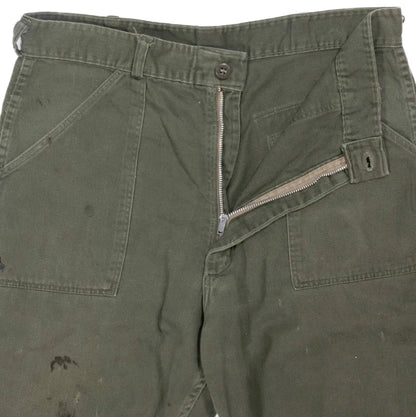 70s「US Army」Baker pants｜1970年代「アメリカ軍」ベイカーパンツ