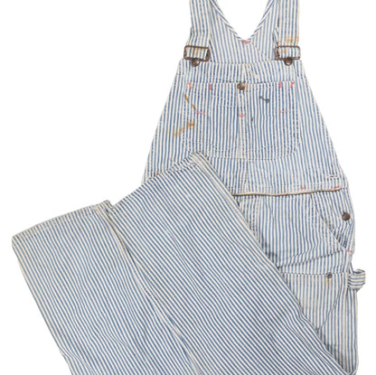 50s~「BIG MAC」Hickory overalls｜1950年代「ビッグマック」ヒッコリーオーバーオール