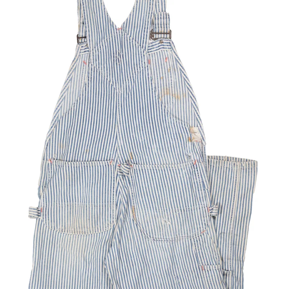 50s~「BIG MAC」Hickory overalls｜1950年代「ビッグマック」ヒッコリーオーバーオール