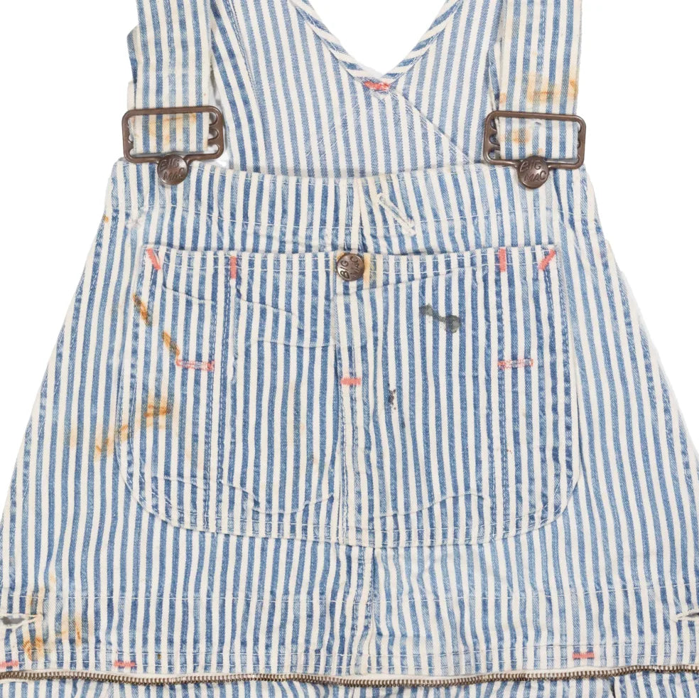 ビッグマック BIG MAC ヒッコリー オーバーオール ビンテージ 50s~「BIG MAC」Hickory overalls|1950年代「ビッグマック