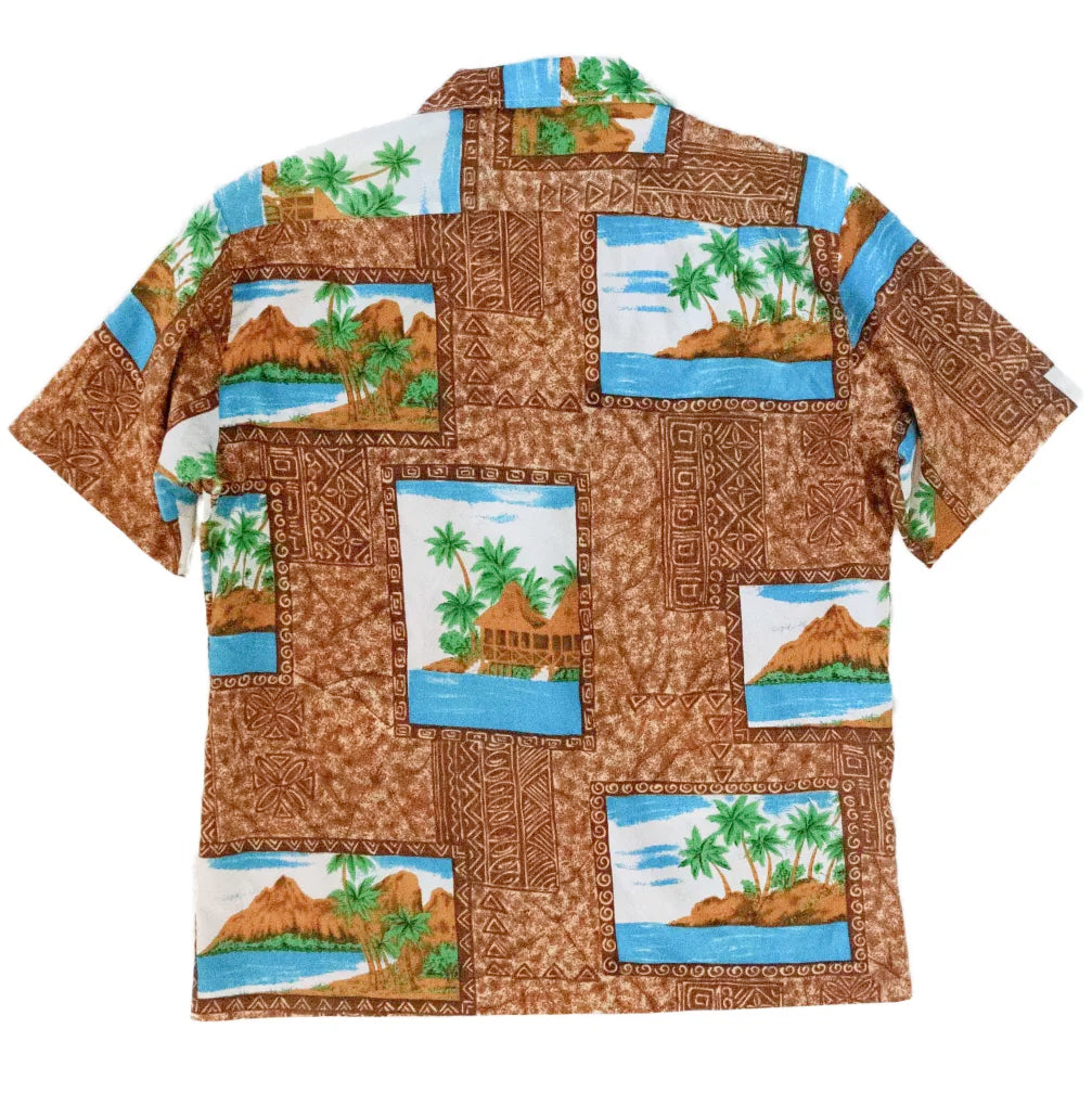 70s「ROYAL ISLANDER」Aloha shirt｜1970年代「ロイヤルイズランダー」アロハシャツ