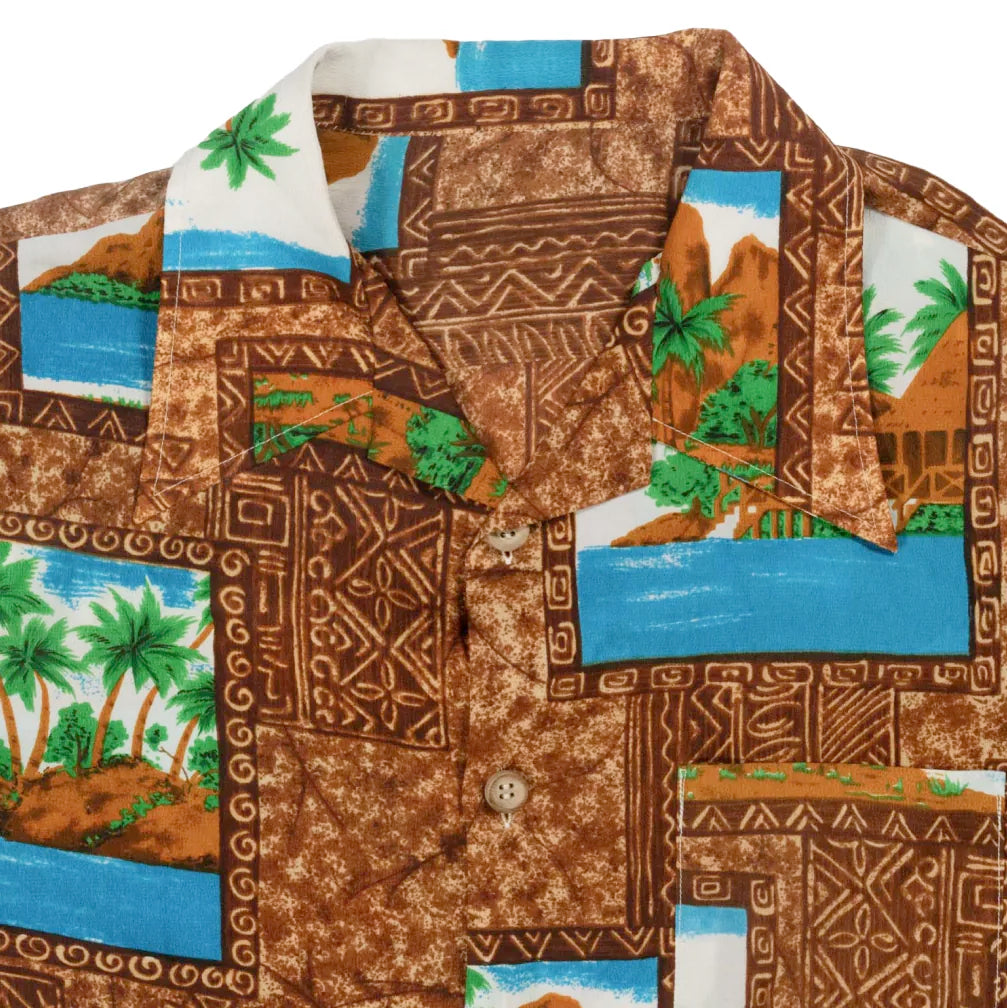 70s「ROYAL ISLANDER」Aloha shirt｜1970年代「ロイヤルイズランダー」アロハシャツ