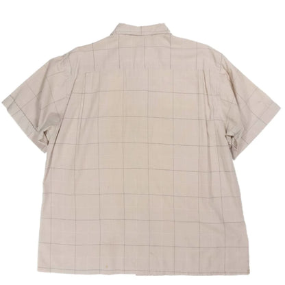 60s「Judd‘ｓ」Box check shirt｜1960年代「ジャッズ」ボックスチェックシャツ