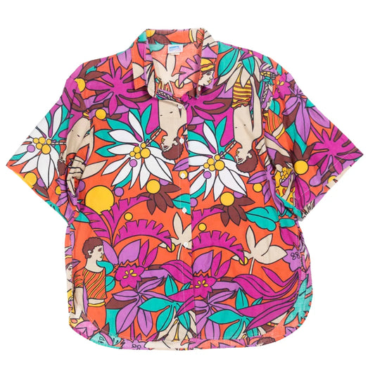 70s「Wrangler」Multi color shirt｜1970年代「ラングラー」マルチカラーシャツ