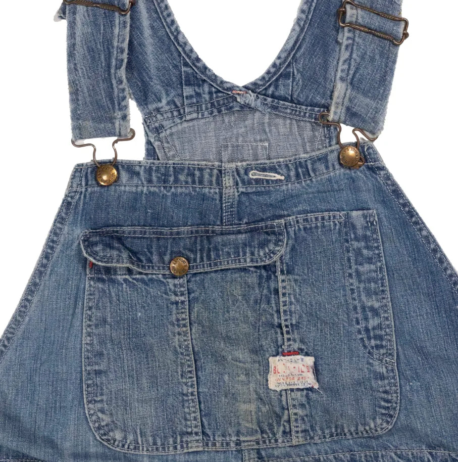 50s~「BUCK HIDE」overalls｜1950年代「バックハイド」オーバーオール