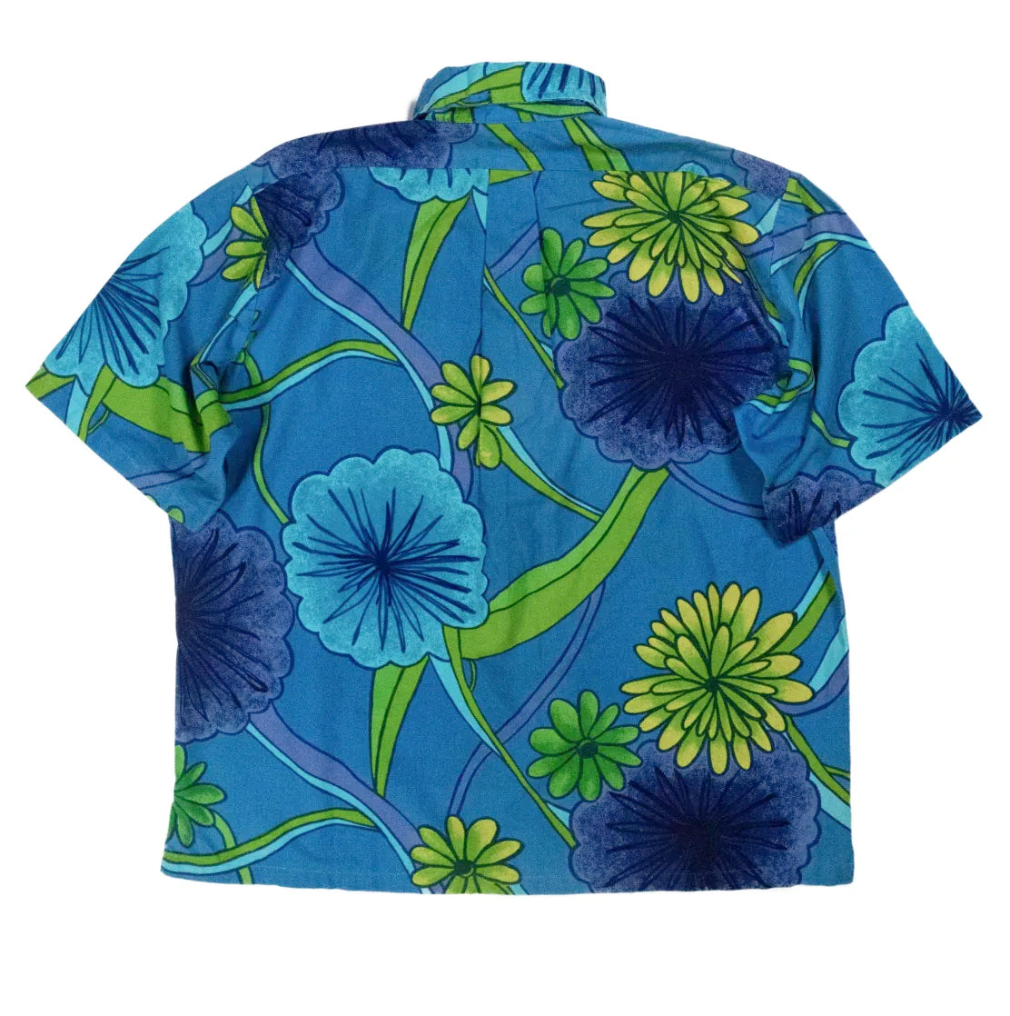 70s「Surf Line Hawaii」button down Aloha shirt｜1970年代「サーフラインハワイ」ボタンダウンアロハシャツ