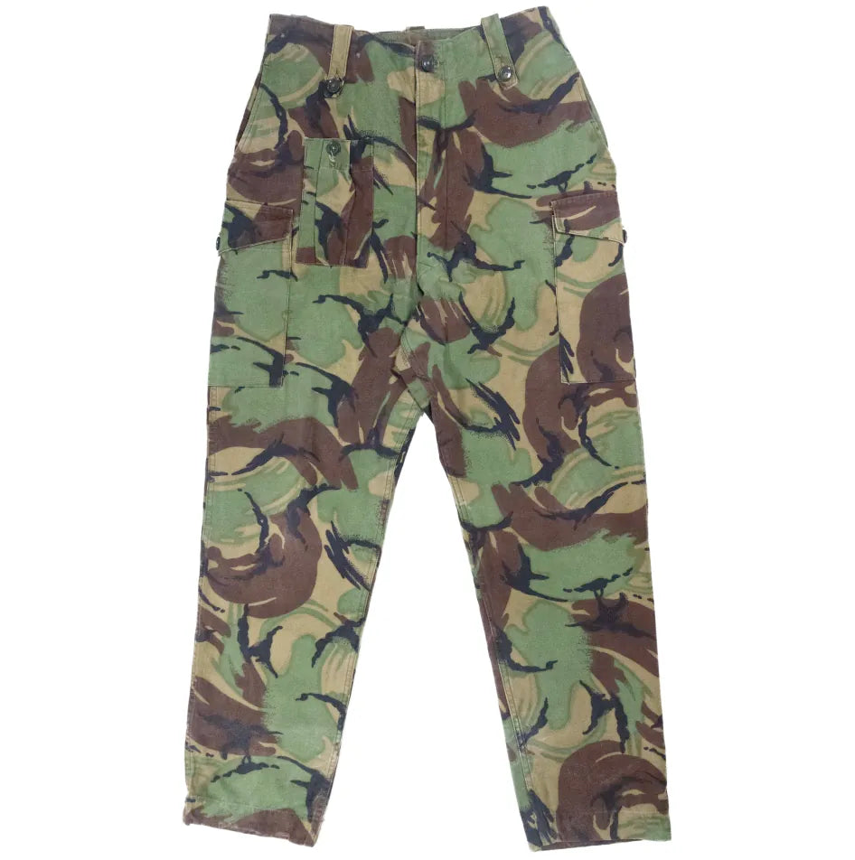 60s~「British Army」DPM camo cargo pants｜1960年代「イギリス軍」DPMカモカーゴパンツ