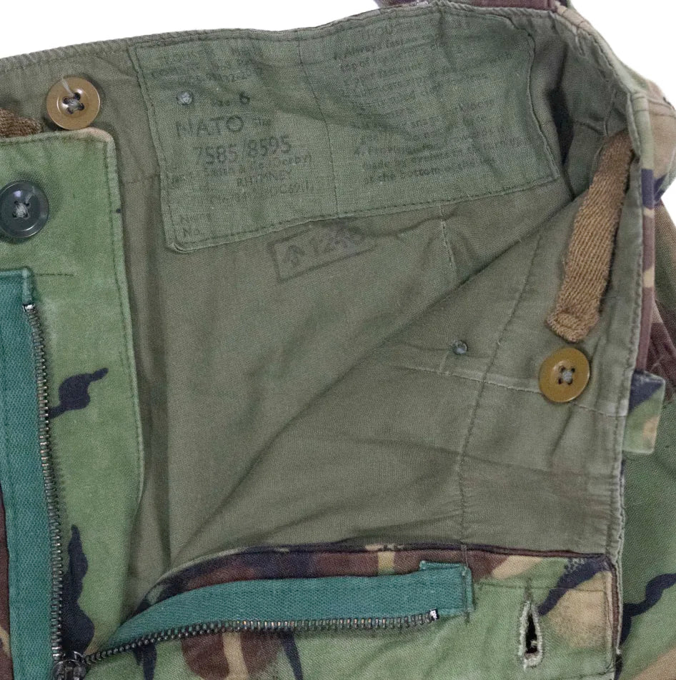 60s~「British Army」DPM camo cargo pants｜1960年代「イギリス軍」DPMカモカーゴパンツ