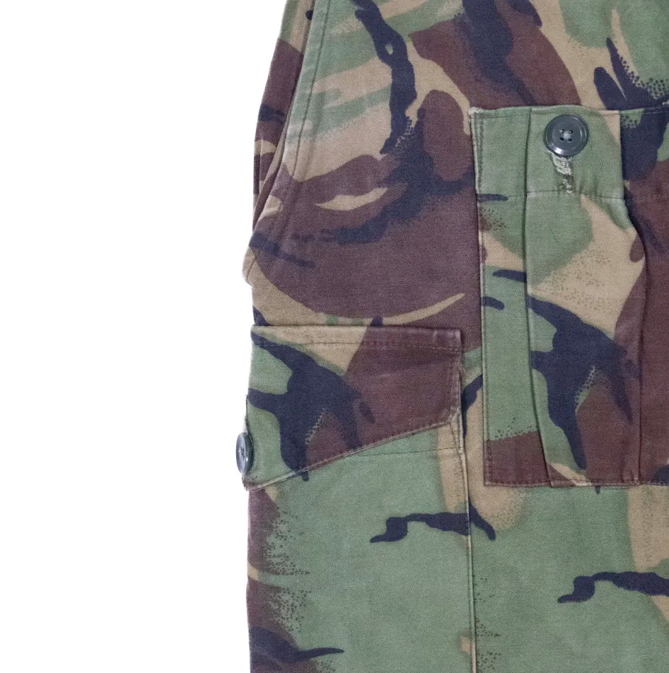 60s~「British Army」DPM camo cargo pants｜1960年代「イギリス軍」DPMカモカーゴパンツ