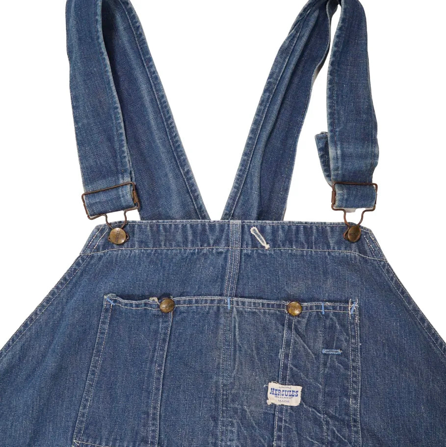 お値下げ 50s HERCULES オーバーオール ビンテージ 50s「HERCULES」overalls|~1950年代「ヘラクレス