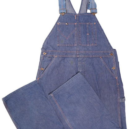 40s「unknown」overalls｜1940年代「ブランド不明」オーバーオール