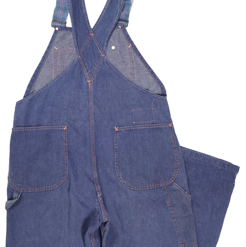 40s「unknown」overalls｜1940年代「ブランド不明」オーバーオール