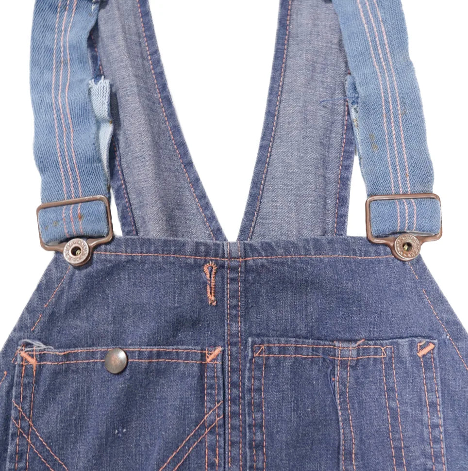 40s「unknown」overalls｜1940年代「ブランド不明」オーバーオール