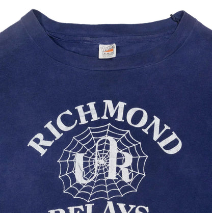 70s 「Hanes」Rich mond T-shirt｜1970年代「ヘインズ」リッチモンドTシャツ