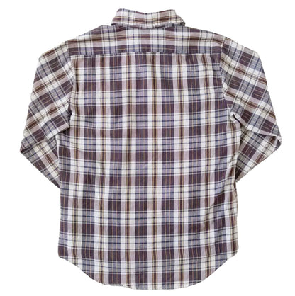 70s 「Montgomery WARD」 check shirt｜1970年代「モンゴメリーワード」チェックシャツ