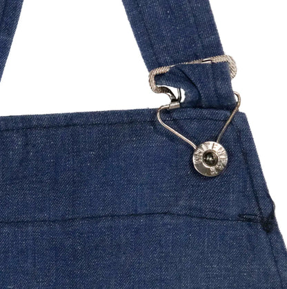 ~40s「unknown」overalls｜~1940年代「ブランド不明」オーバーオール