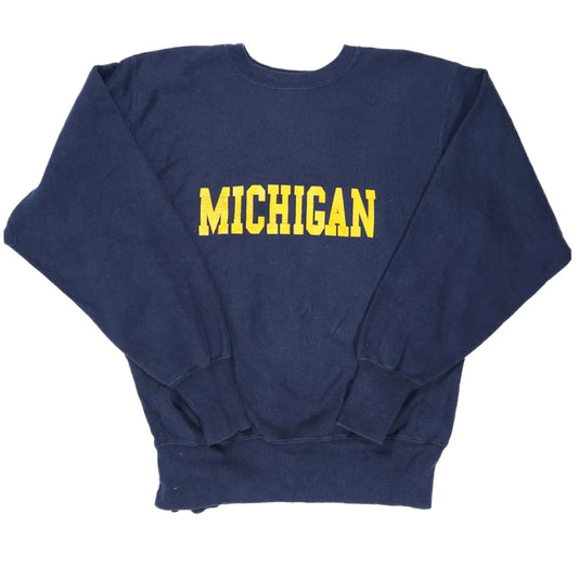 90s 「Champion」Michigan reverse wave sweat｜1990年代「チャンピオン」ミシガン リバースウィーブスウェット