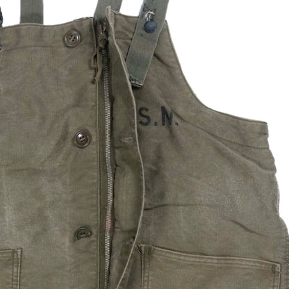 40s「US.Navy」Deck overalls｜1940年代「アメリカ海軍」デッキオーバーオール