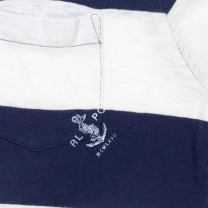 00s「Ralph Lauren」Border Long T-shirt｜2000年代「ラルフローレン」ボーダーロングTシャツ