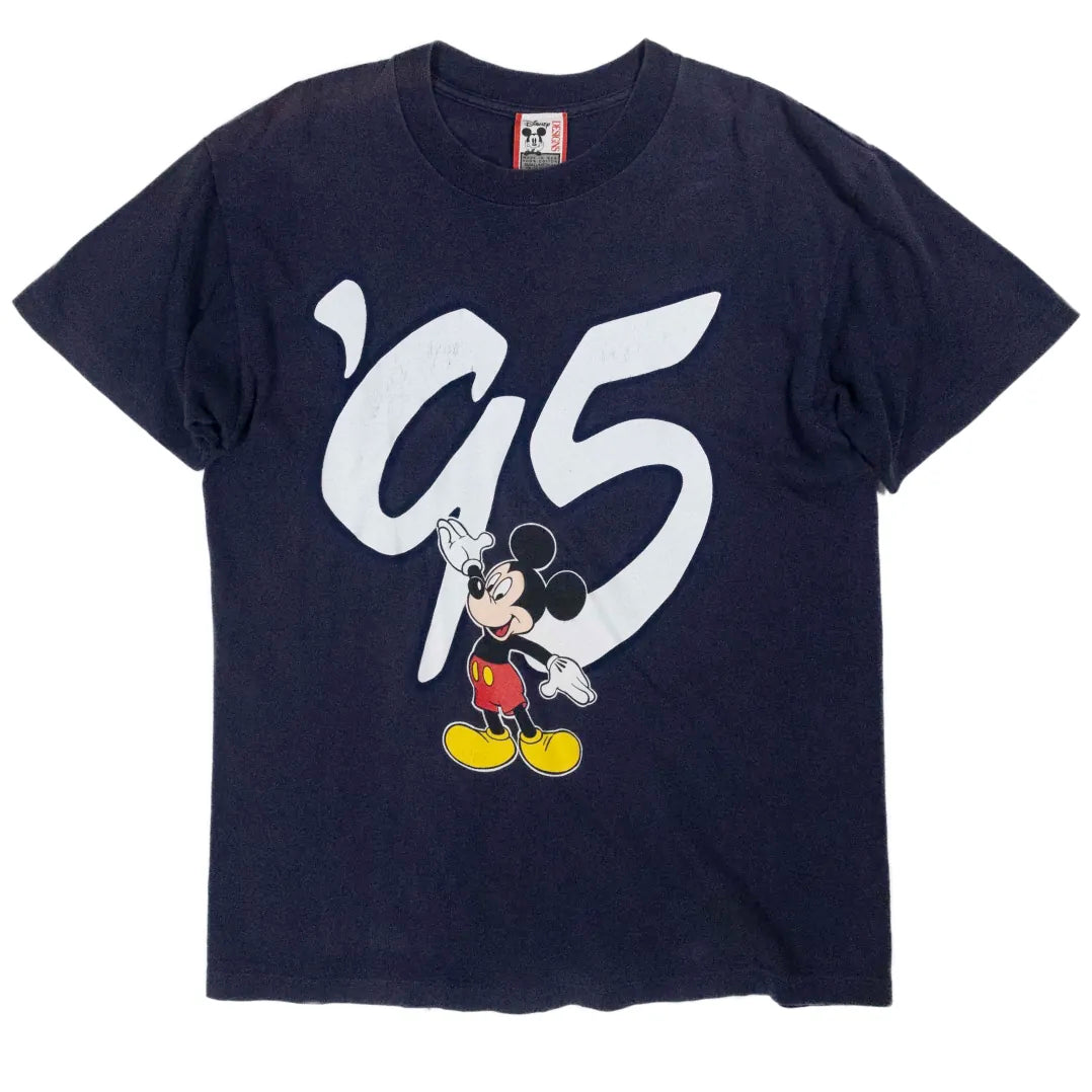 90s「Disney」95年 T-shirt｜1990年代「ディズニー」９５年Tシャツ