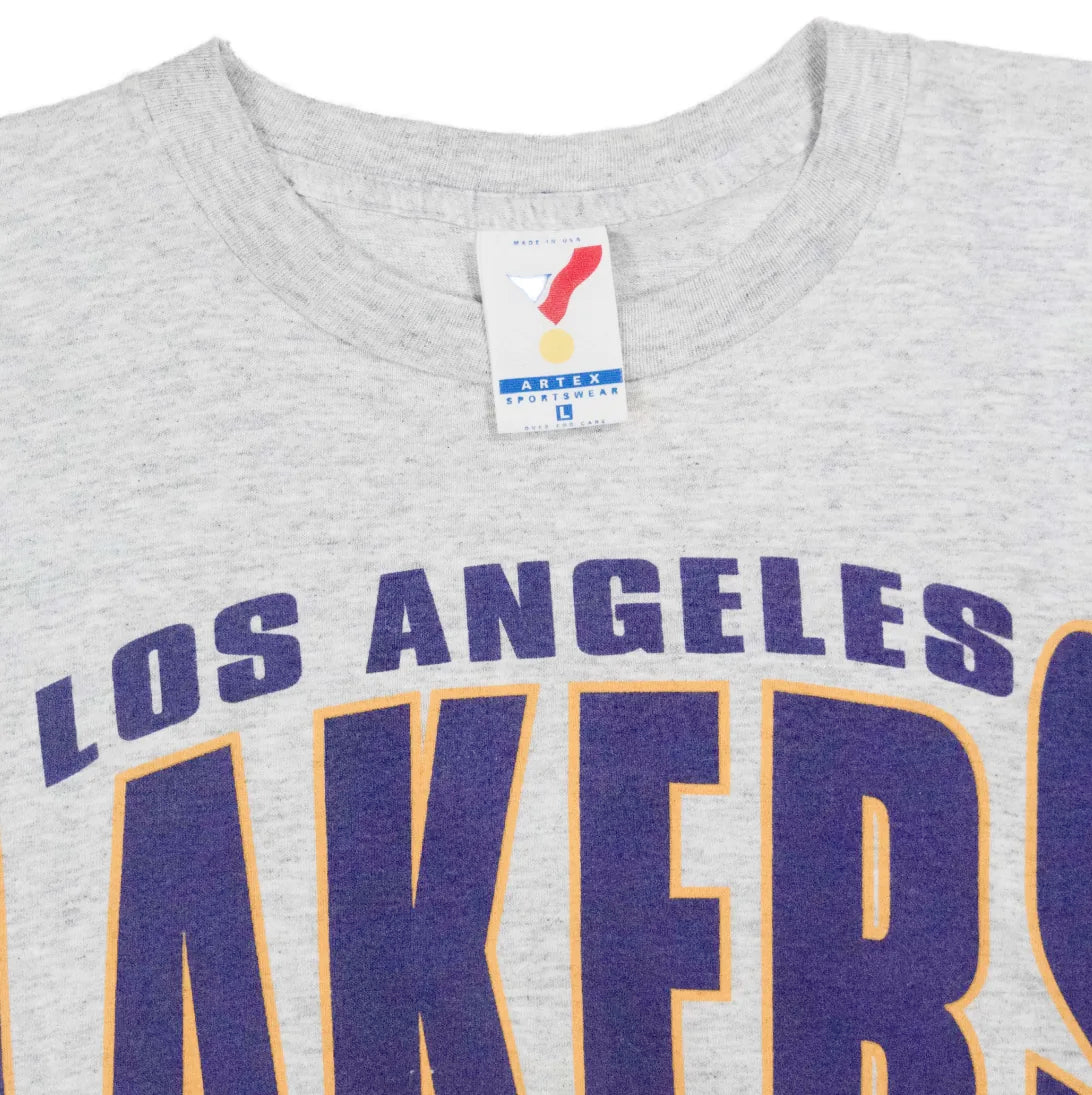 90s「ARTEX」Lakers T-shirt｜1990年代「アルテックス」レイカーTシャツ