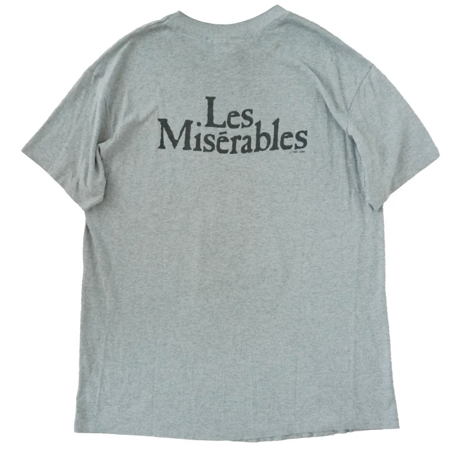 80s 「Hanes」Les Miserables T-shirt｜1980年代「ヘインズ」レ ミゼラブルTシャツ