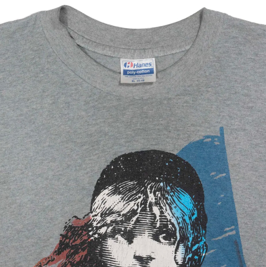 80s 「Hanes」Les Miserables T-shirt｜1980年代「ヘインズ」レ ミゼラブルTシャツ