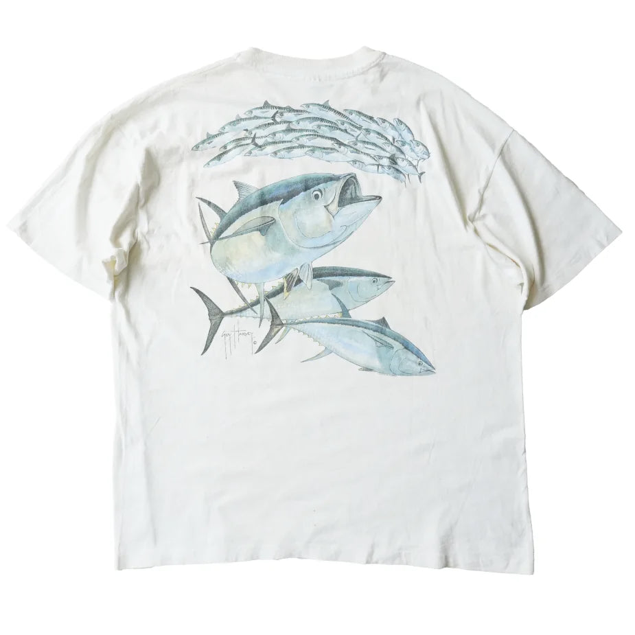 00s「Guy Harvey」Fish T-shirt｜2000年代「ガイハーベイ」フィッシュTシャツ