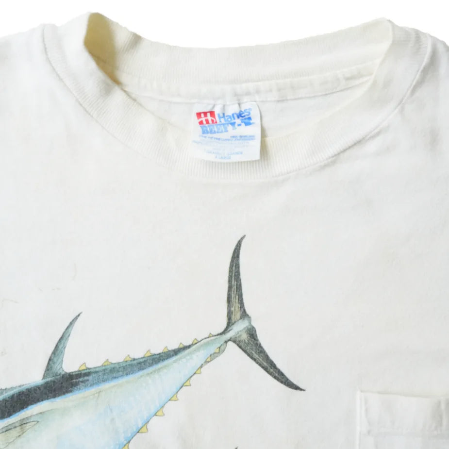 00s「Guy Harvey」Fish T-shirt｜2000年代「ガイハーベイ」フィッシュTシャツ