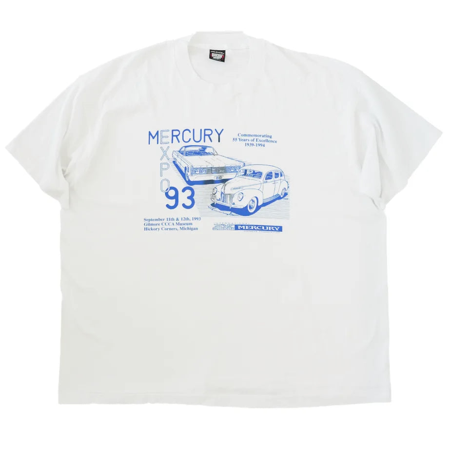 90s「Screen stars」mercury T-shirt｜1990年代「スクリーンスターズ」マーキュリーTシャツ