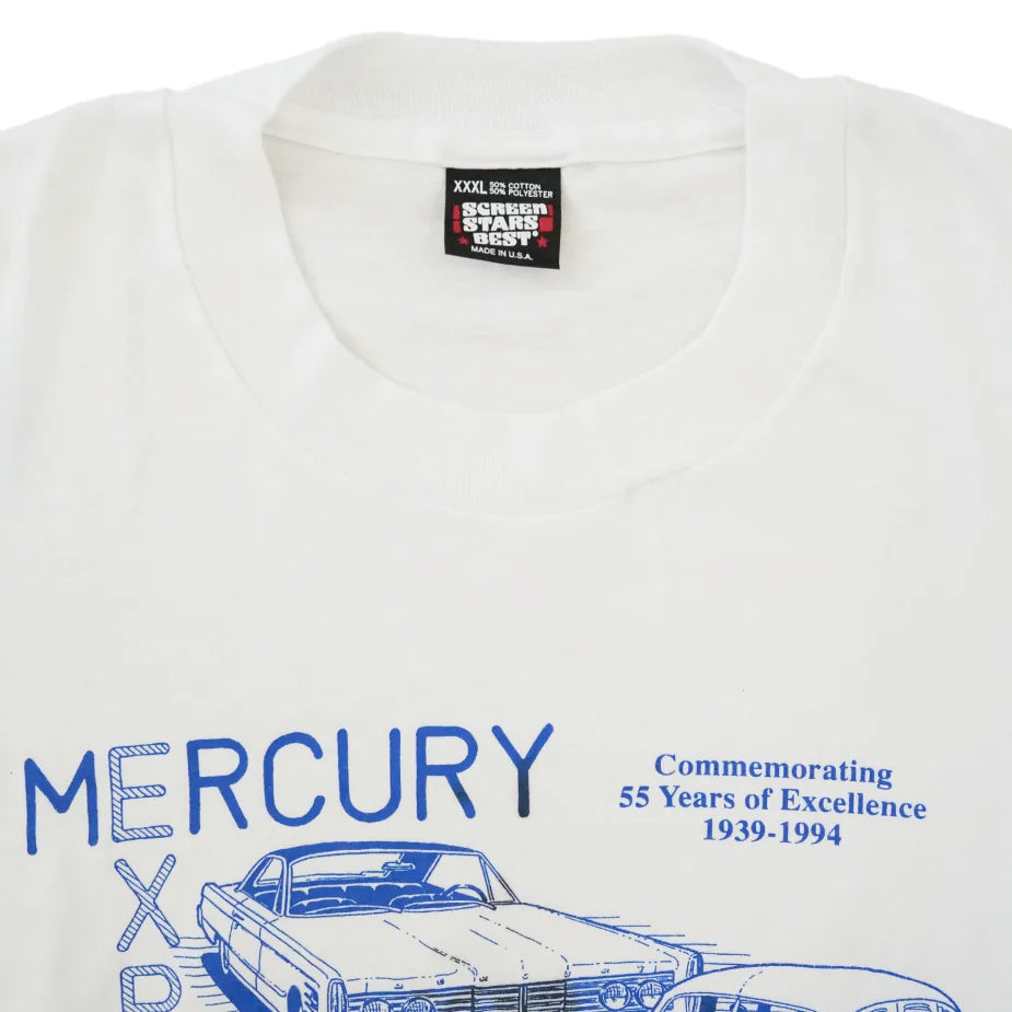 90s「Screen stars」mercury T-shirt｜1990年代「スクリーンスターズ」マーキュリーTシャツ