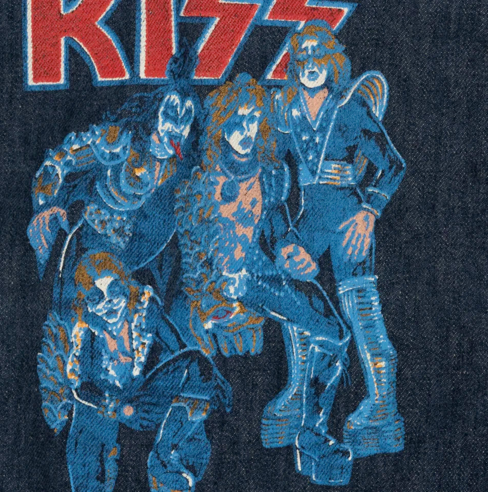 ~70s 「KISS」 denim jacket｜1970年代「キス」デニムジャケット