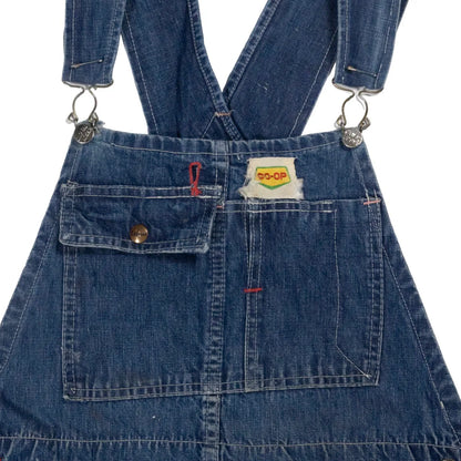 40s 「CO-OP」overalls｜1940年代「コープ」オーバーオール