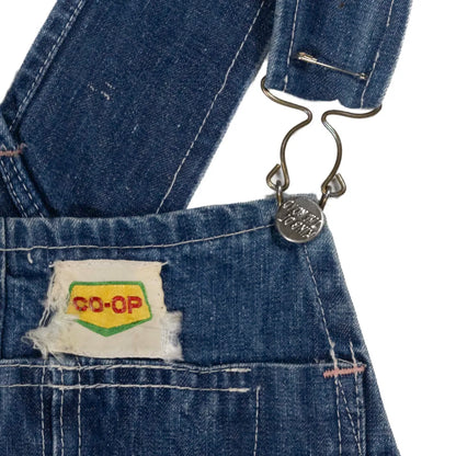 40s 「CO-OP」overalls｜1940年代「コープ」オーバーオール