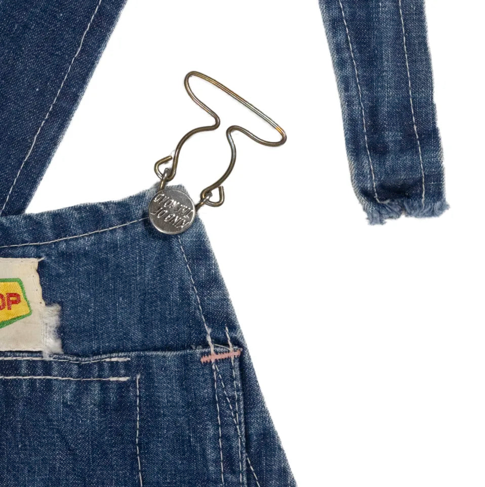 40s 「CO-OP」overalls｜1940年代「コープ」オーバーオール