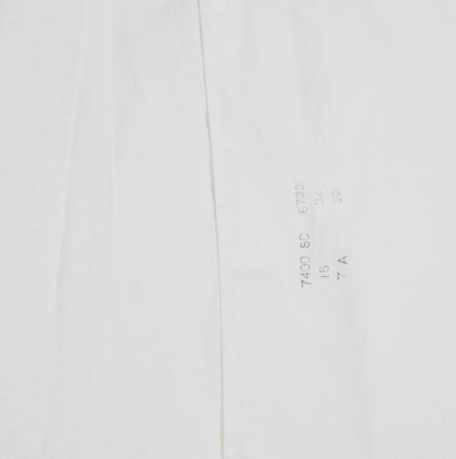 70s「COMBED YARN」white shirt｜1970年代「コーマヤーン」ホワイトシャツ