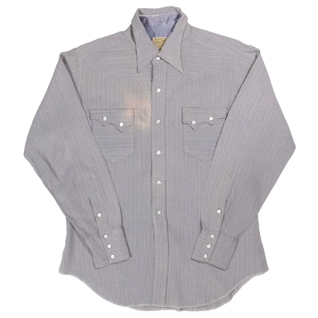 50s「Tem-Tex」Western shirt｜1950年代「テムテックス」ウエスタンシャツ