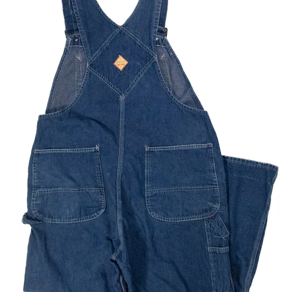 50s「PAYDAY」overalls｜1950年代「ペイデイ」オーバーオール