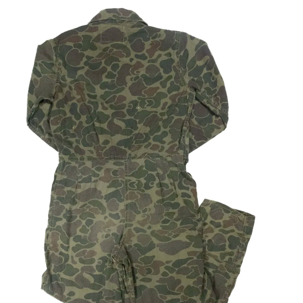 70s「US.Army」Duck hunter camo All-in-one｜1970年代「アメリカ軍」ダックハンターカモ オールインワン