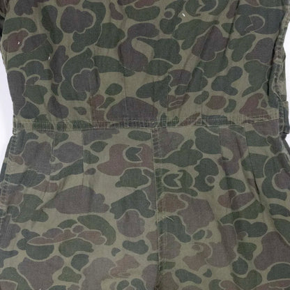 70s「US.Army」Duck hunter camo All-in-one｜1970年代「アメリカ軍」ダックハンターカモ オールインワン