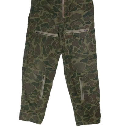 70s「US.Army」Duck hunter camo All-in-one｜1970年代「アメリカ軍」ダックハンターカモ オールインワン